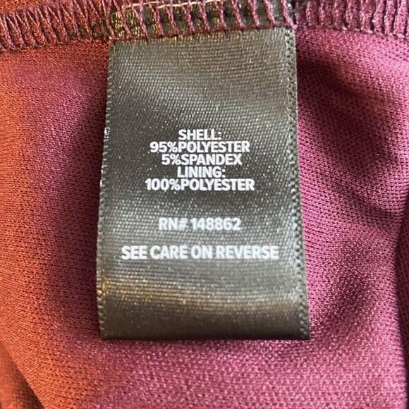 Torrid Flapper Style Fringe Sequin Purple and Gold Shift Dress Size 2X NWT - Picture 6 of 10